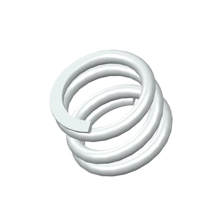 Approved Vendor Compression Spring, O= .484, L= .34, W= .0625 G309975426